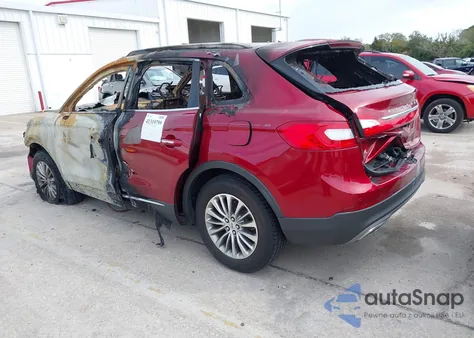 2016 Lincoln Mkx Select из США, поврежденный, VIN 2LMTJ6KR3GBL59182